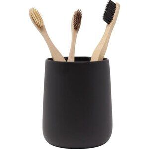 Toothbrush and Toothpaste Holder and Cup for Bathroom Vanity